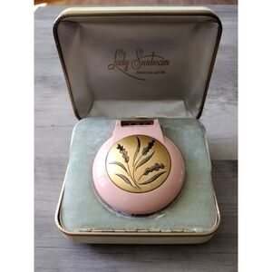 Vintage Lady Sunbeam Shavemaster Electric Razor with Box & Owners Manual Works